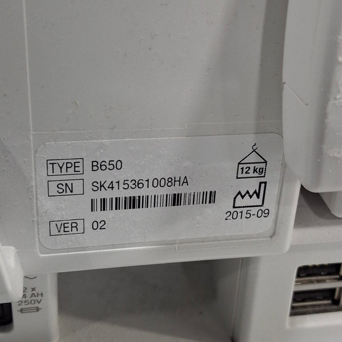 GE Healthcare GE Healthcare Carescape B650 Critical Care Patient Monitor Patient Monitors reLink Medical