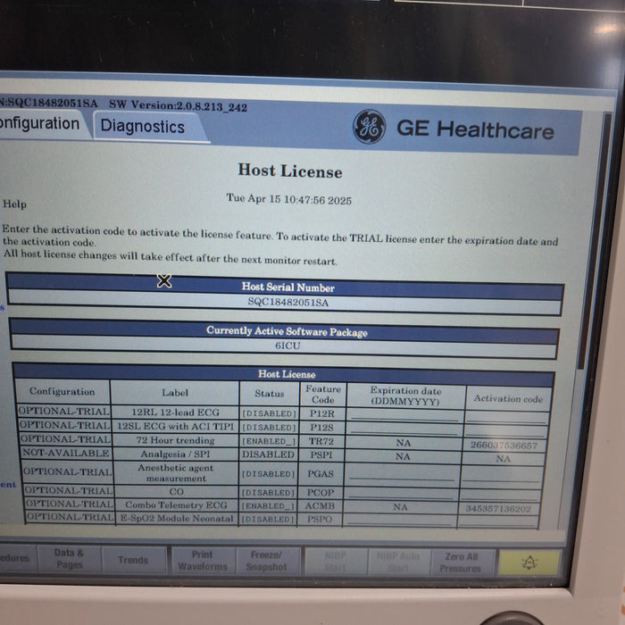 GE Healthcare GE Healthcare Carescape B650 Patient Monitor Patient Monitors reLink Medical