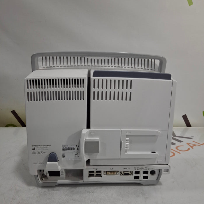 GE Healthcare GE Healthcare Carescape B650 Patient Monitor Patient Monitors reLink Medical