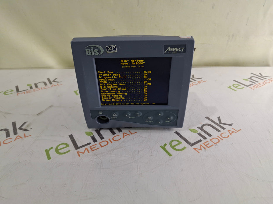 Aspect Medical Systems A-2000 Bispectral Index Monitor