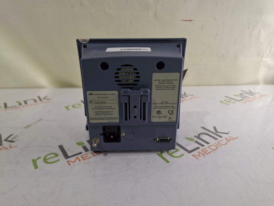 Aspect Medical Systems A-2000 Bispectral Index Monitor