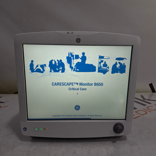 GE Healthcare GE Healthcare Carescape B650 Patient Monitor Patient Monitors reLink Medical