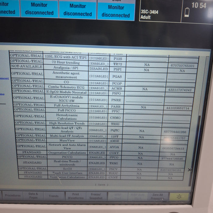 GE Healthcare GE Healthcare Carescape B650 Critical Care Patient Monitor Patient Monitors reLink Medical