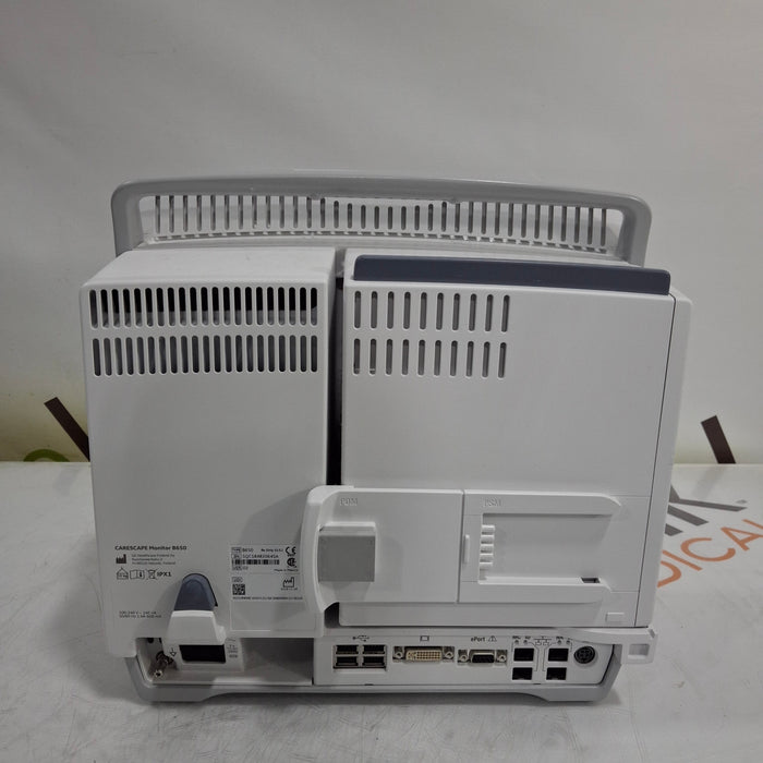 GE Healthcare GE Healthcare Carescape B650 Critical Care Patient Monitor Patient Monitors reLink Medical