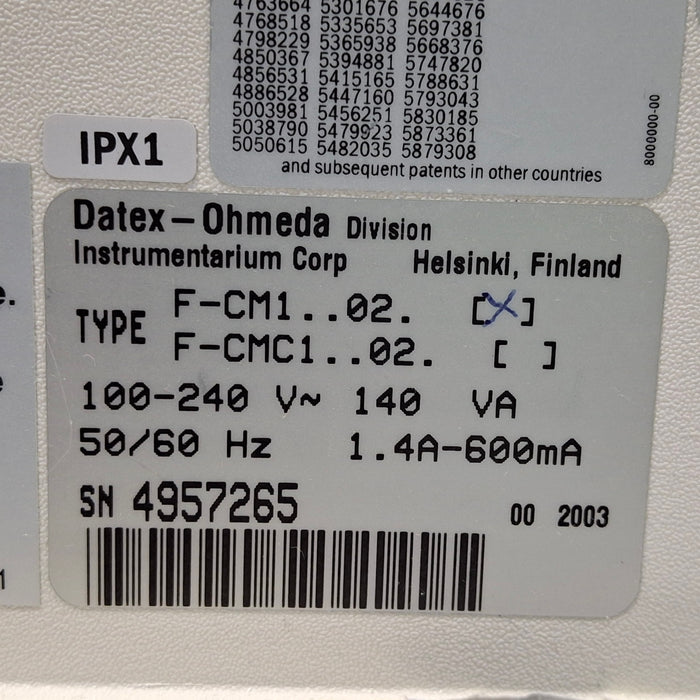 Datex-Ohmeda Datex-Ohmeda S/5 Compact Patient Monitor Patient Monitors reLink Medical