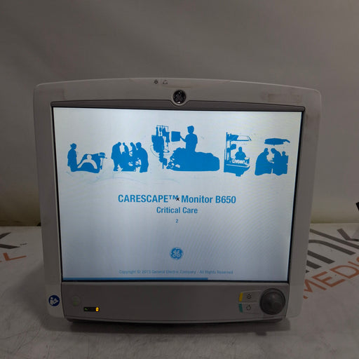 GE Healthcare GE Healthcare Carescape B650 Patient Monitor Patient Monitors reLink Medical