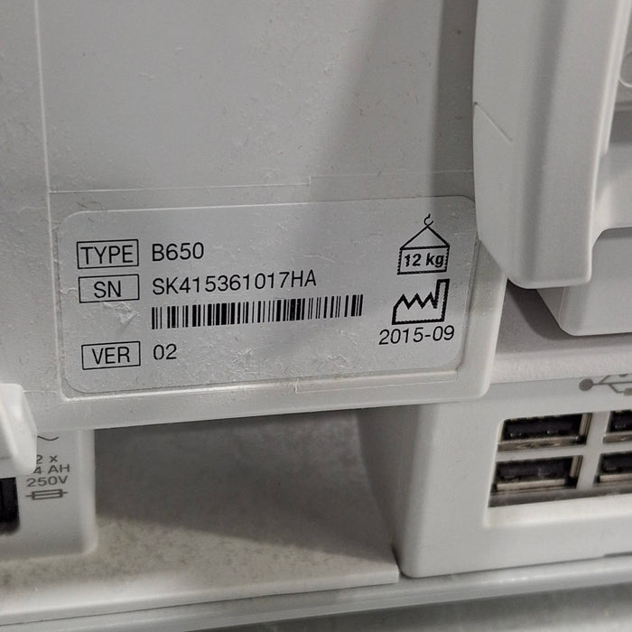 GE Healthcare GE Healthcare Carescape B650 Critical Care Patient Monitor Patient Monitors reLink Medical