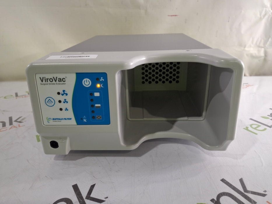 Buffalo Filter Buffalo Filter ViroVac Smoke Evacuation System Surgical Equipment reLink Medical