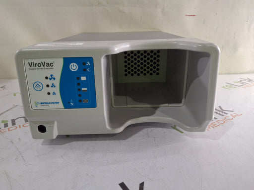 Buffalo Filter Buffalo Filter ViroVac Smoke Evacuation System Surgical Equipment reLink Medical