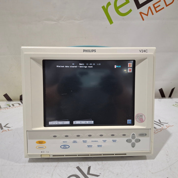 Philips V24C Patient Monitor