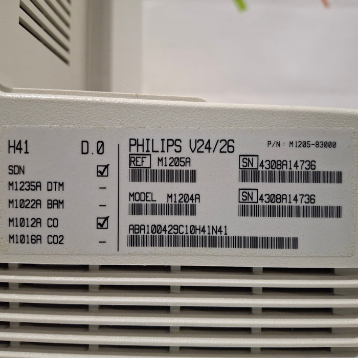 Philips V24C Patient Monitor