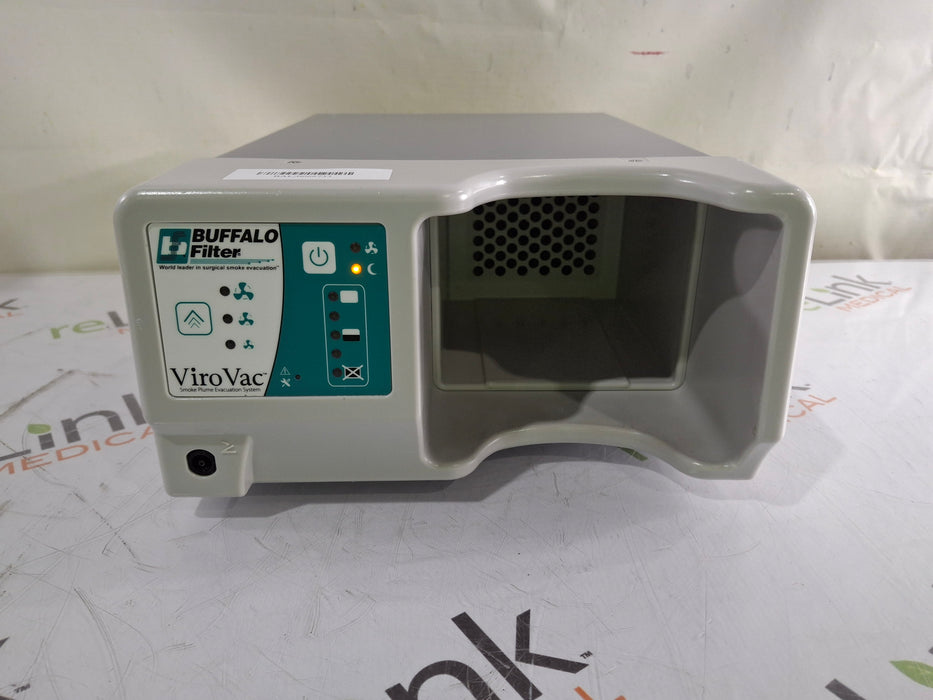 Buffalo Filter Buffalo Filter ViroVac Smoke Evacuation System Surgical Equipment reLink Medical