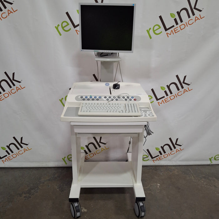 GE Healthcare Case P2 Stress Test Console