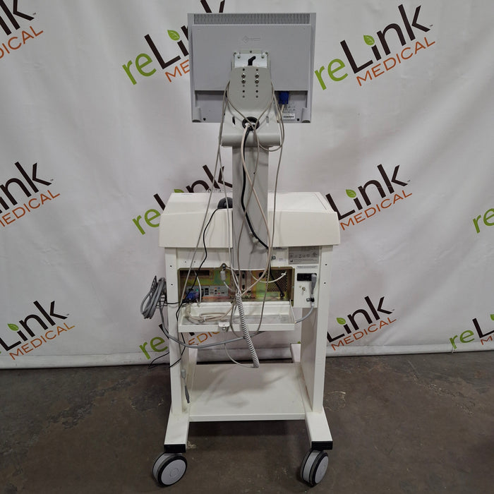 GE Healthcare Case P2 Stress Test Console