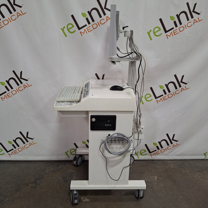 GE Healthcare Case P2 Stress Test Console