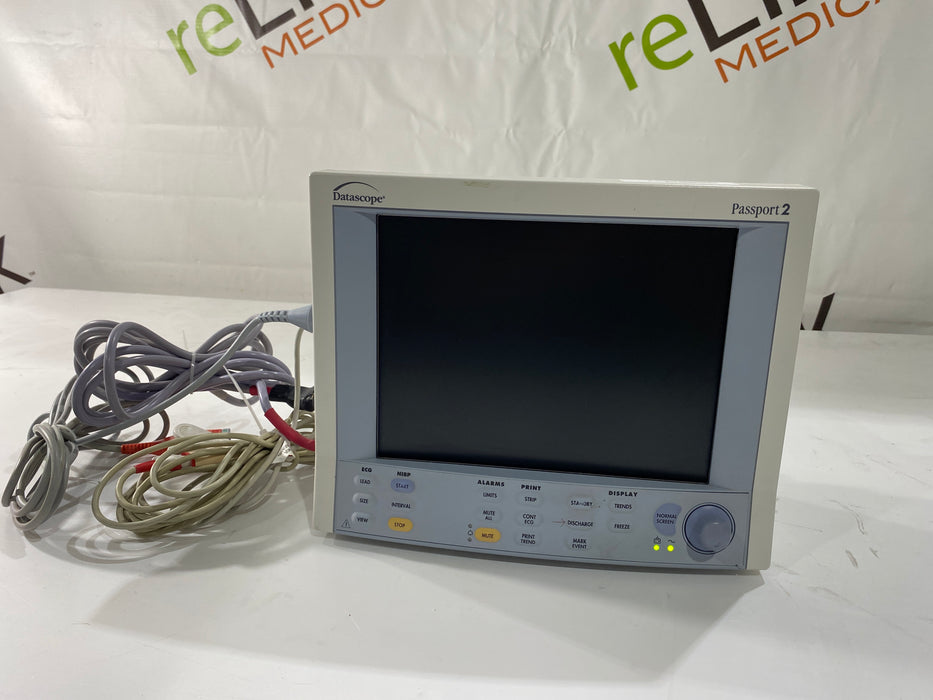 Datascope Datascope Passport 2 Patient Monitor Patient Monitors reLink Medical