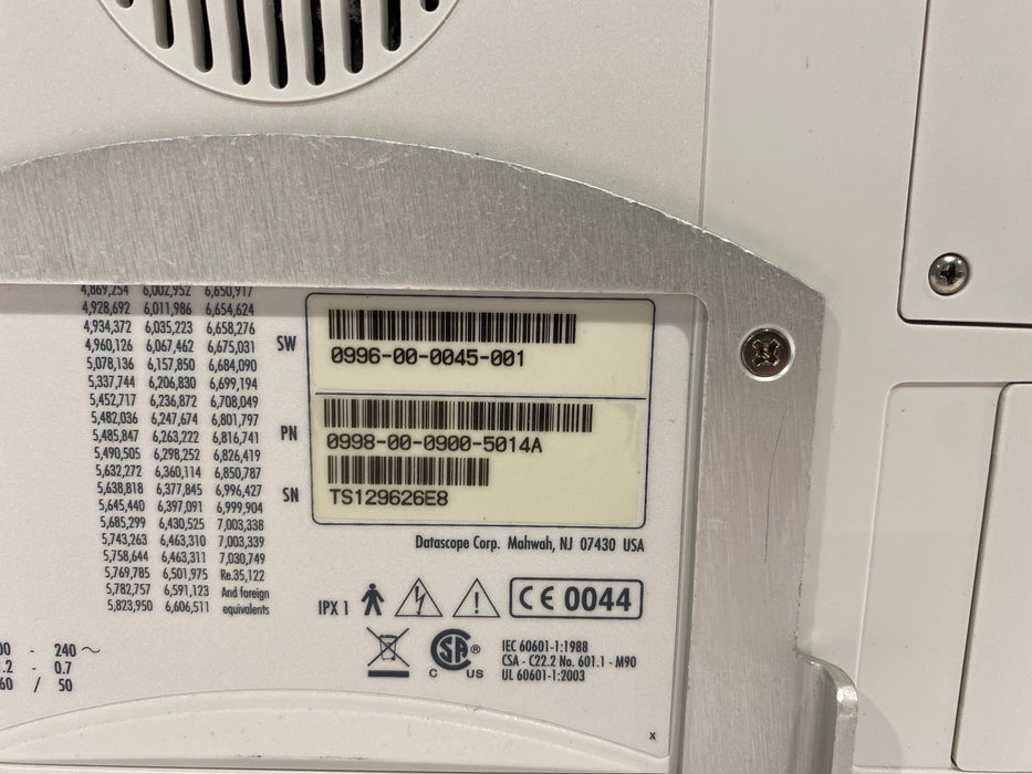 Datascope Datascope Passport 2 Patient Monitor Patient Monitors reLink Medical