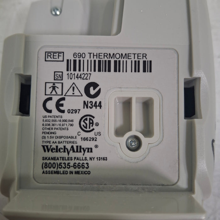 Welch Allyn Welch Allyn SureTemp Plus 690 Thermometer Diagnostic Exam Equipment reLink Medical