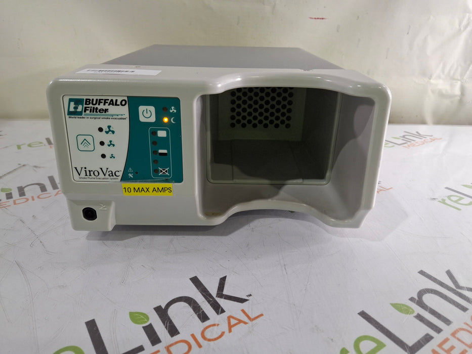 Buffalo Filter Buffalo Filter ViroVac Smoke Evacuation System Surgical Equipment reLink Medical