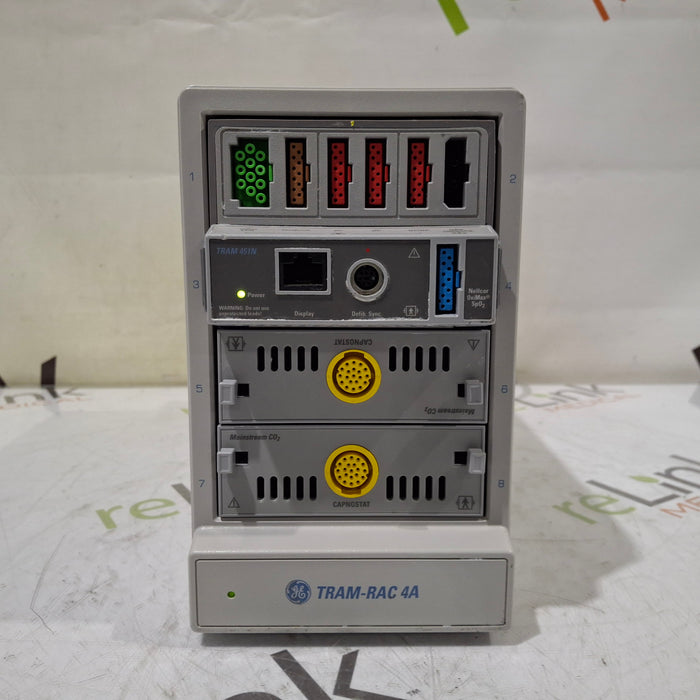 GE Healthcare TRAM-RAC 4A Module Rack