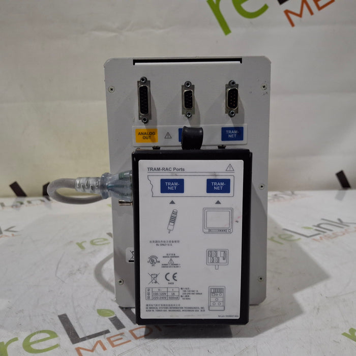 GE Healthcare TRAM-RAC 4A Module Rack