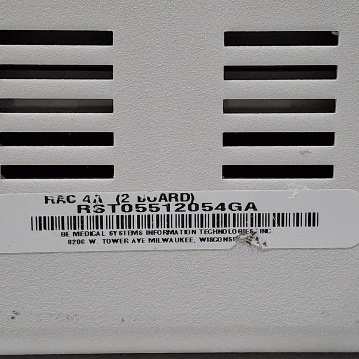 GE Healthcare TRAM-RAC 4A Module Rack