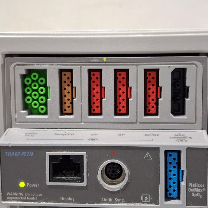GE Healthcare TRAM-RAC 4A Module Rack