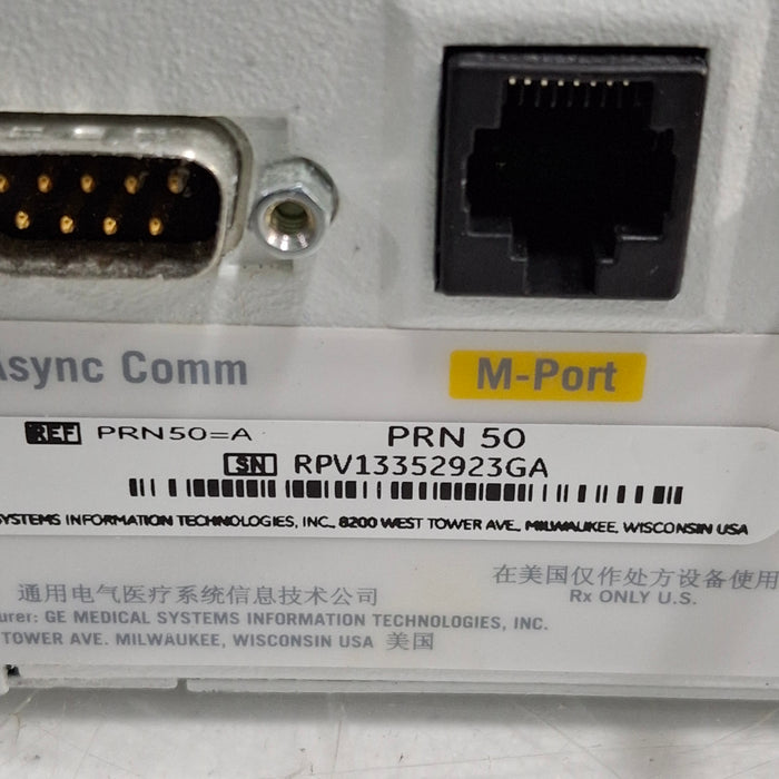 GE Healthcare GE Healthcare PRN 50-M Printer Recorder Patient Monitors reLink Medical