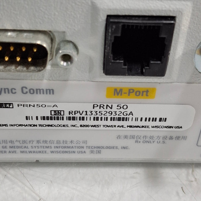 GE Healthcare GE Healthcare PRN 50-M Printer Recorder Patient Monitors reLink Medical