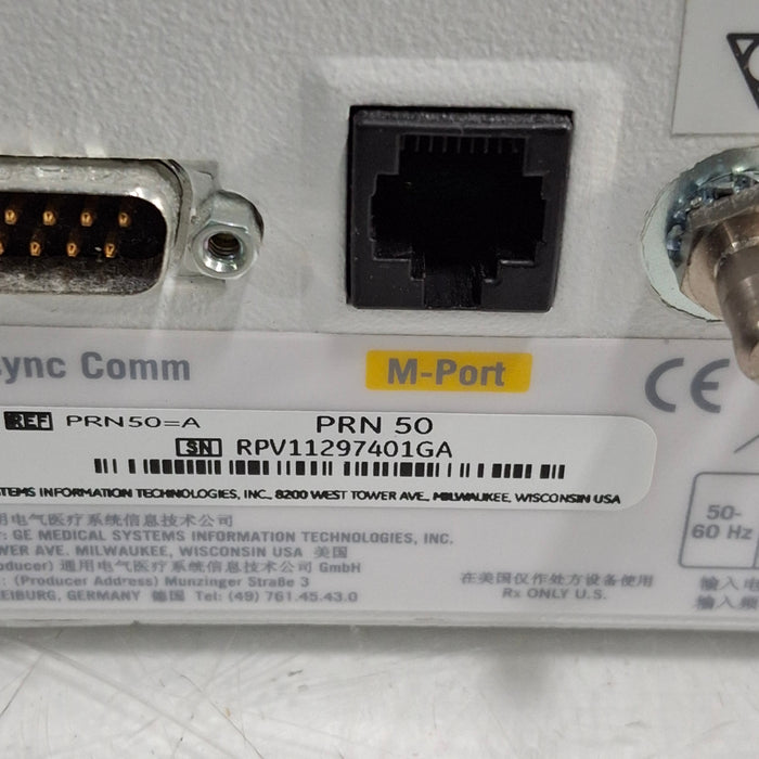 GE Healthcare GE Healthcare PRN 50-M Printer Recorder Patient Monitors reLink Medical