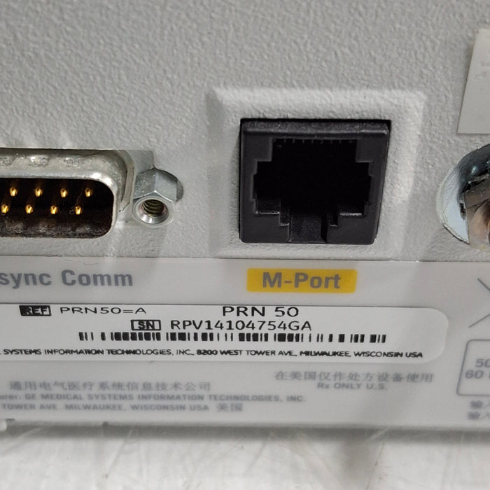 GE Healthcare GE Healthcare PRN 50-M Printer Recorder Patient Monitors reLink Medical