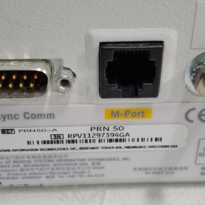 GE Healthcare GE Healthcare PRN 50-M Printer Recorder Patient Monitors reLink Medical