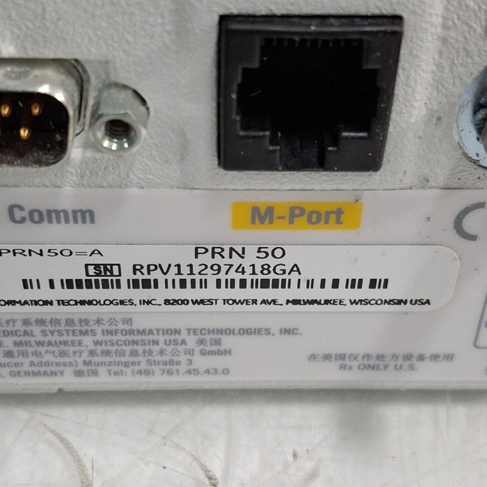 GE Healthcare GE Healthcare PRN 50-M Printer Recorder Patient Monitors reLink Medical