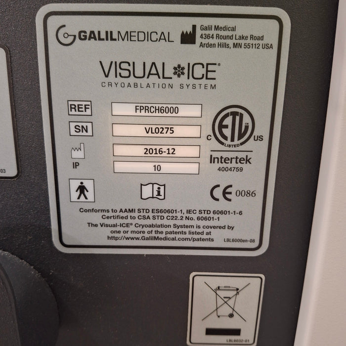 Galil Medical Galil Medical Visual Ice Cryoablation System Surgical Equipment reLink Medical