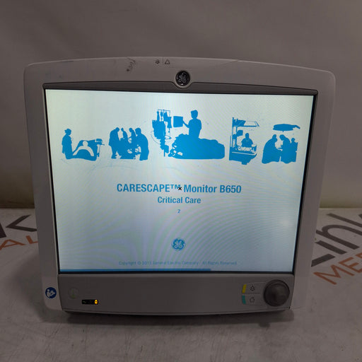GE Healthcare GE Healthcare Carescape B650 Critical Care Patient Monitor Patient Monitors reLink Medical