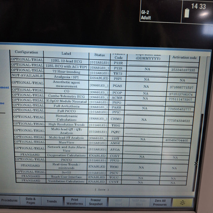 GE Healthcare GE Healthcare Carescape B650 Post Anesthesia Care Patient Monitor Patient Monitors reLink Medical