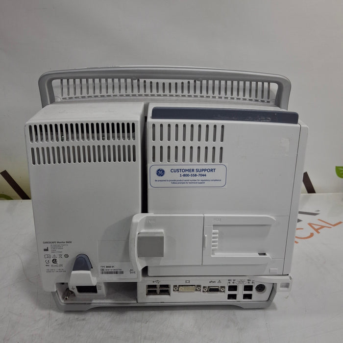GE Healthcare GE Healthcare Carescape B650 Post Anesthesia Care Patient Monitor Patient Monitors reLink Medical