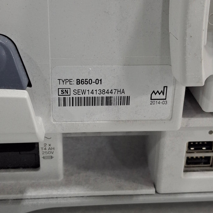 GE Healthcare GE Healthcare Carescape B650 Post Anesthesia Care Patient Monitor Patient Monitors reLink Medical