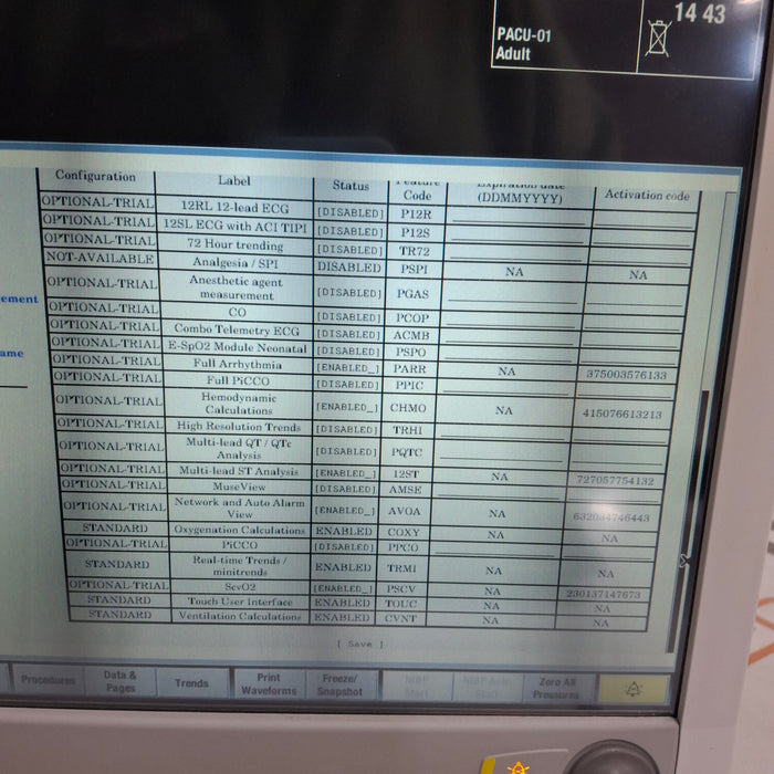 GE Healthcare GE Healthcare Carescape B650 Post Anesthesia Care Patient Monitor Patient Monitors reLink Medical