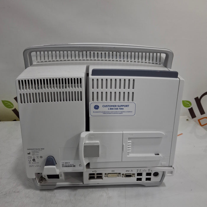 GE Healthcare GE Healthcare Carescape B650 Post Anesthesia Care Patient Monitor Patient Monitors reLink Medical