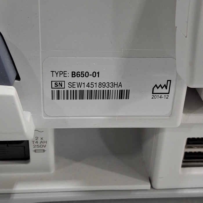 GE Healthcare GE Healthcare Carescape B650 Post Anesthesia Care Patient Monitor Patient Monitors reLink Medical