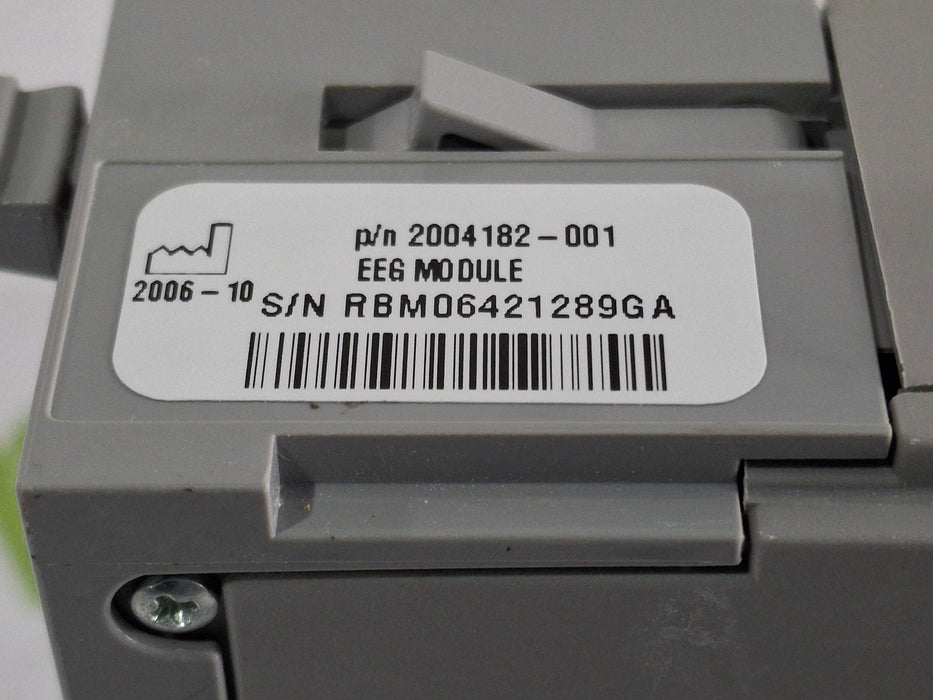 GE Healthcare 2004182-001 SOLAR BIS EEG MODULE