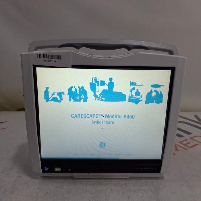 GE Healthcare GE Healthcare Carescape B450 Critical Care Patient Monitor Patient Monitors reLink Medical