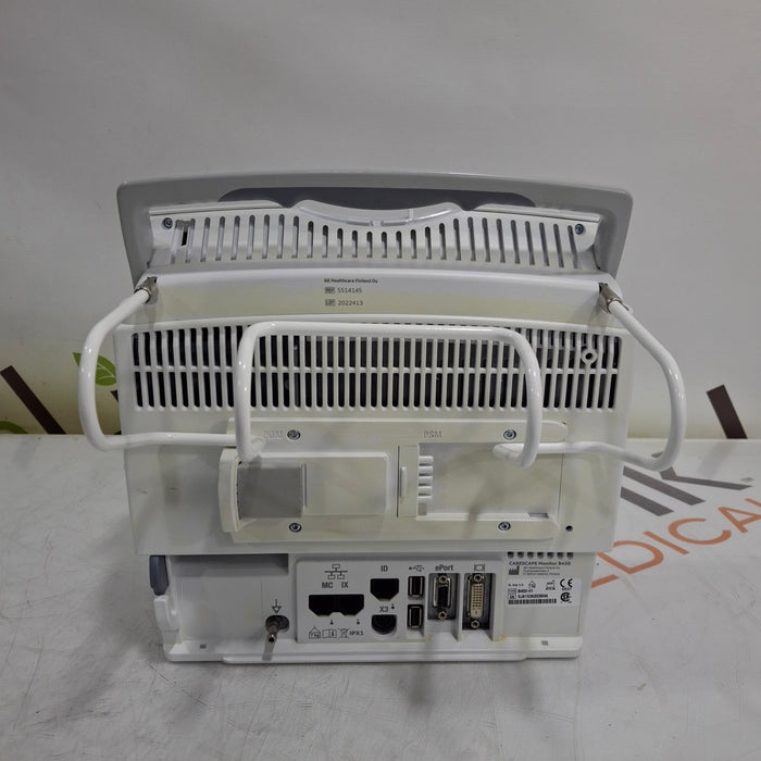 GE Healthcare GE Healthcare Carescape B450 Critical Care Patient Monitor Patient Monitors reLink Medical