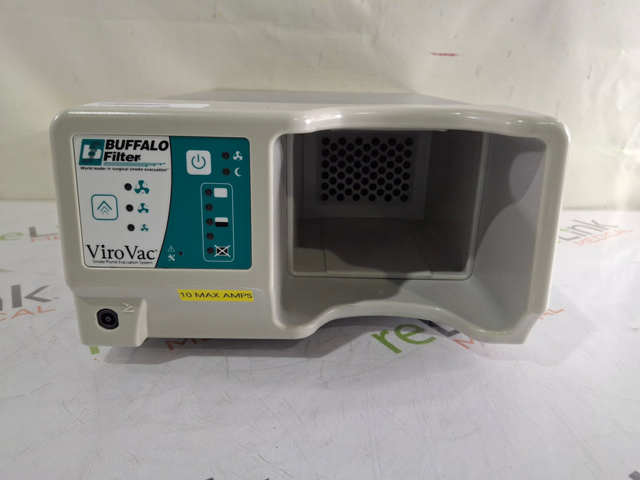 Buffalo Filter Buffalo Filter ViroVac Smoke Evacuation System Surgical Equipment reLink Medical