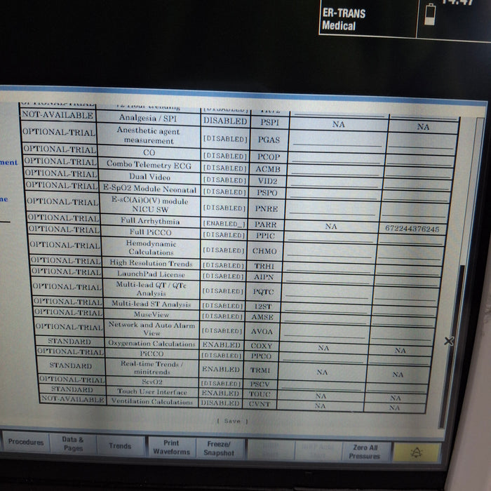 GE Healthcare GE Healthcare Carescape B450 Critical Care Patient Monitor Patient Monitors reLink Medical