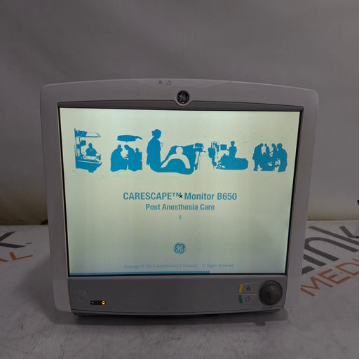 GE Healthcare GE Healthcare Carescape B650 Patient Monitor Patient Monitors reLink Medical