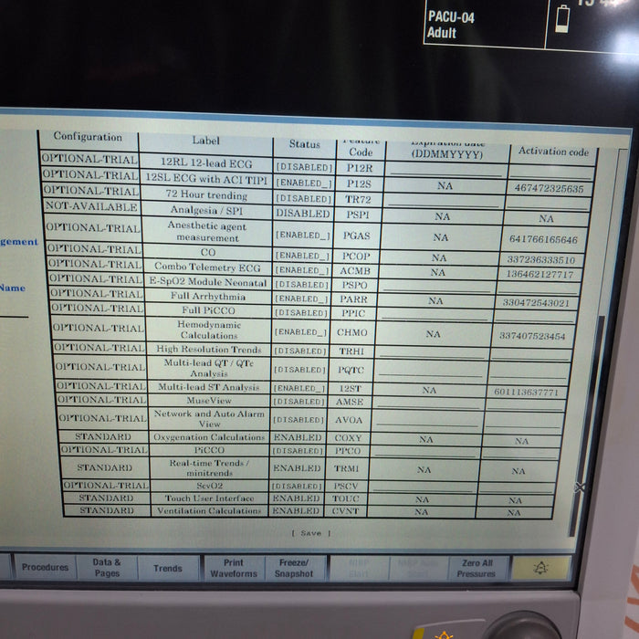 GE Healthcare GE Healthcare Carescape B650 Post Anesthesia Care Patient Monitor Patient Monitors reLink Medical