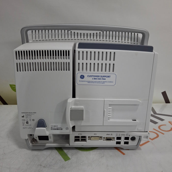 GE Healthcare GE Healthcare Carescape B650 Post Anesthesia Care Patient Monitor Patient Monitors reLink Medical
