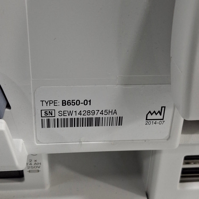 GE Healthcare GE Healthcare Carescape B650 Post Anesthesia Care Patient Monitor Patient Monitors reLink Medical